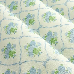 Alice's Bouquet Fabric (Blue)