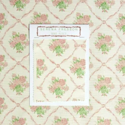 Alice's Bouquet Fabric (Pink)
