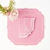 Amelie Pink Napkins (Set Of 4)