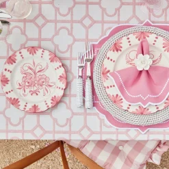 Amelie Pink Napkins (Set Of 4)