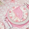 Amelie Pink Placemats & Napkins (Set Of 4)