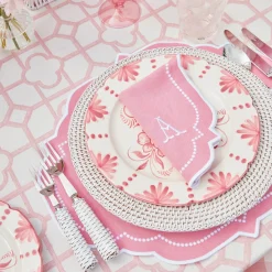 Amelie Pink Placemats (Set Of 4)