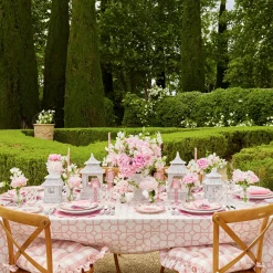Amelie Pink Placemats (Set Of 4)