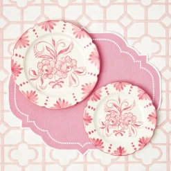Amelie Pink Placemats (Set Of 4)