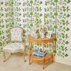 Annabelle Rattan Side Table