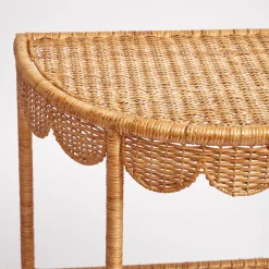 Annabelle Rattan Side Table