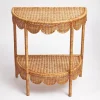 Annabelle Rattan Side Table