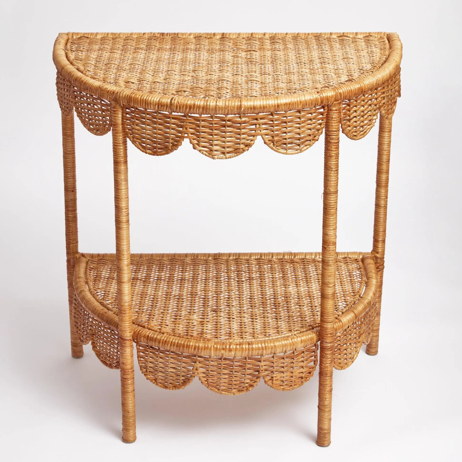 Annabelle Rattan Side Table