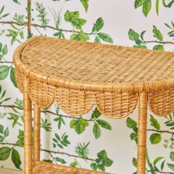 Annabelle Rattan Side Table