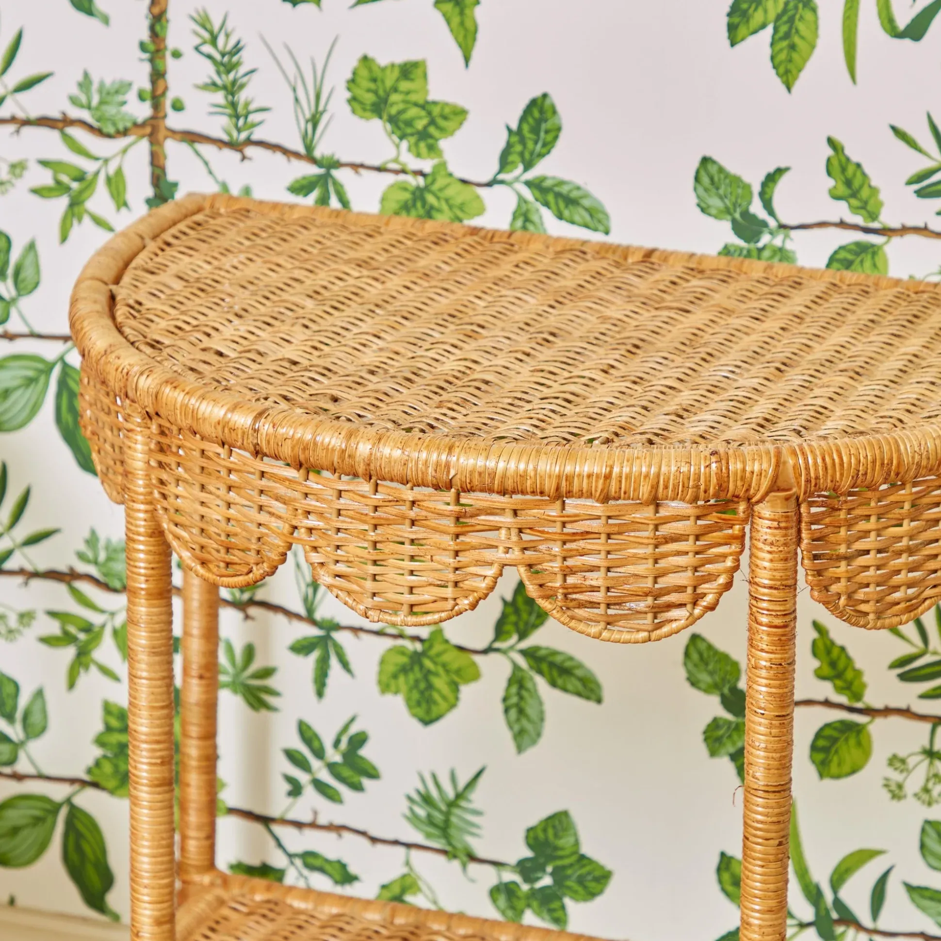 Annabelle Rattan Side Table