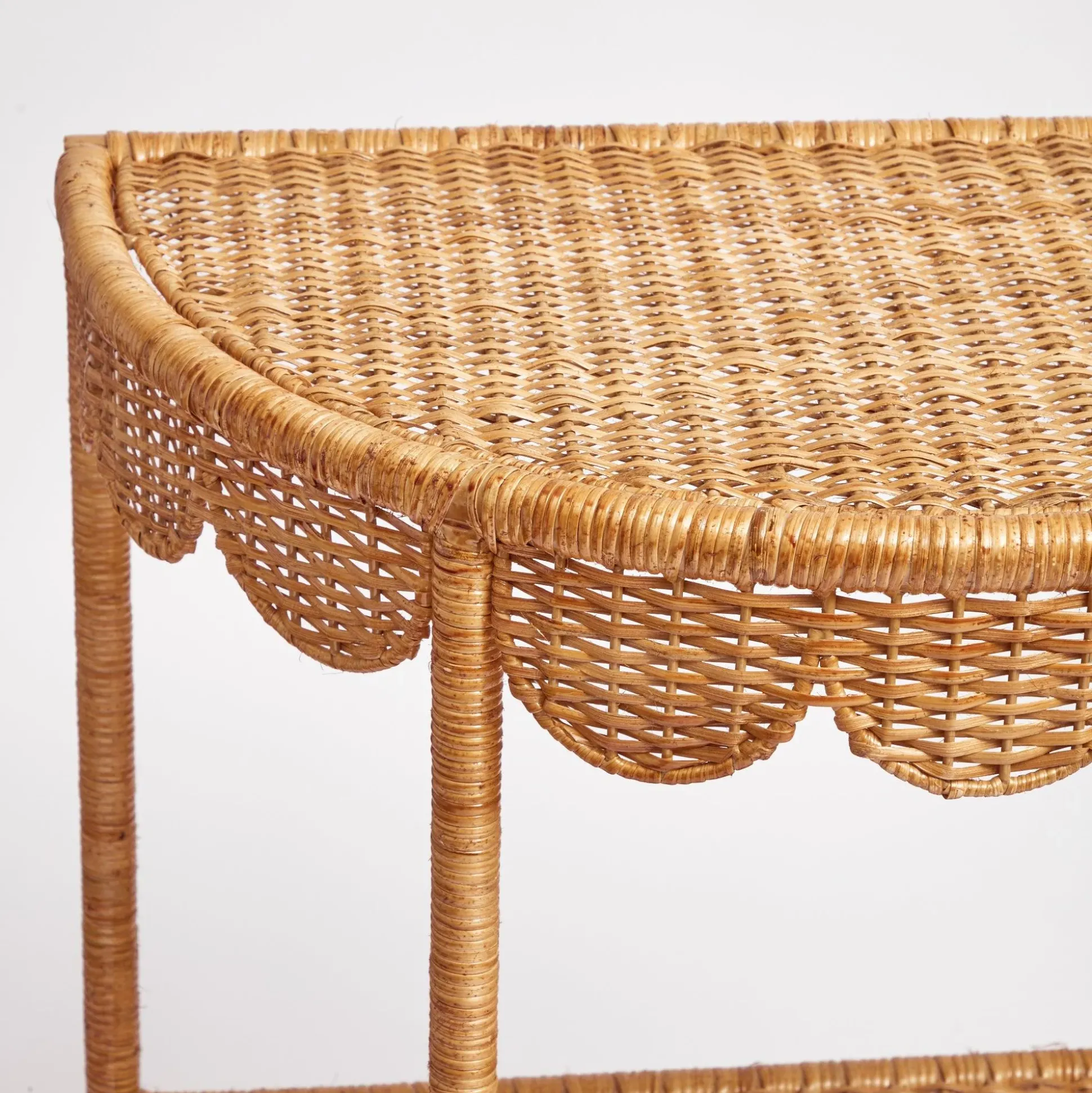 Annabelle Rattan Side Table