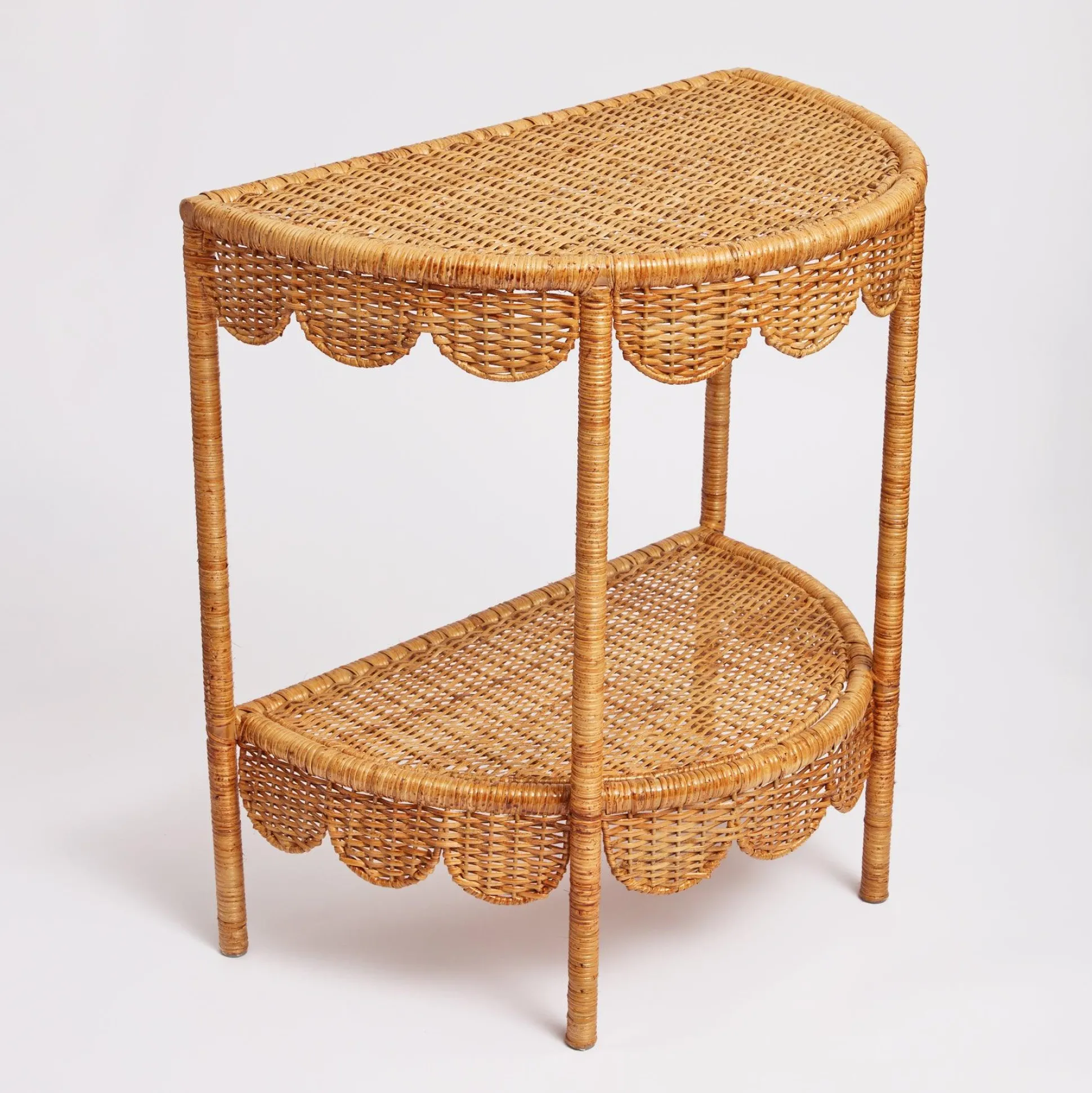 Annabelle Rattan Side Table