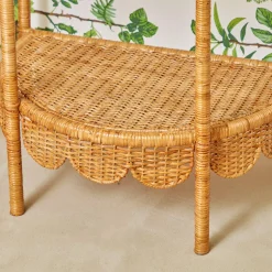 Annabelle Rattan Side Table