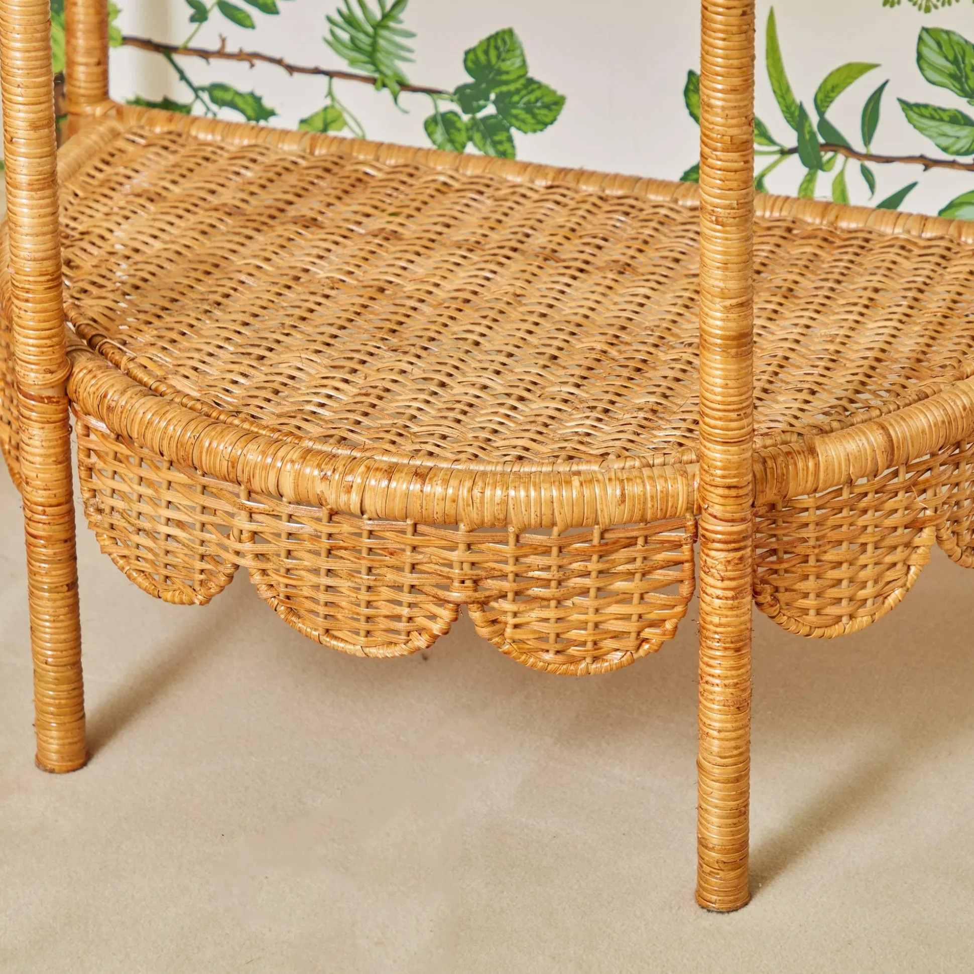 Annabelle Rattan Side Table