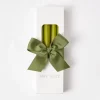 Apple Green Candles (Set Of 8)