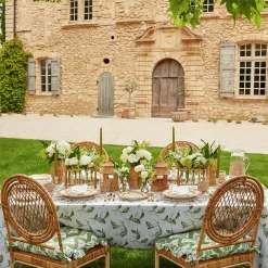 Apple Green Candles (Set Of 8)