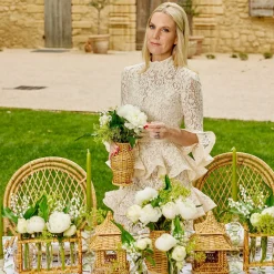 Apple Green Candles (Set Of 8)