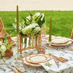 Apple Green Candles (Set Of 8)