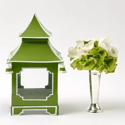 Apple Green Pagoda Lantern