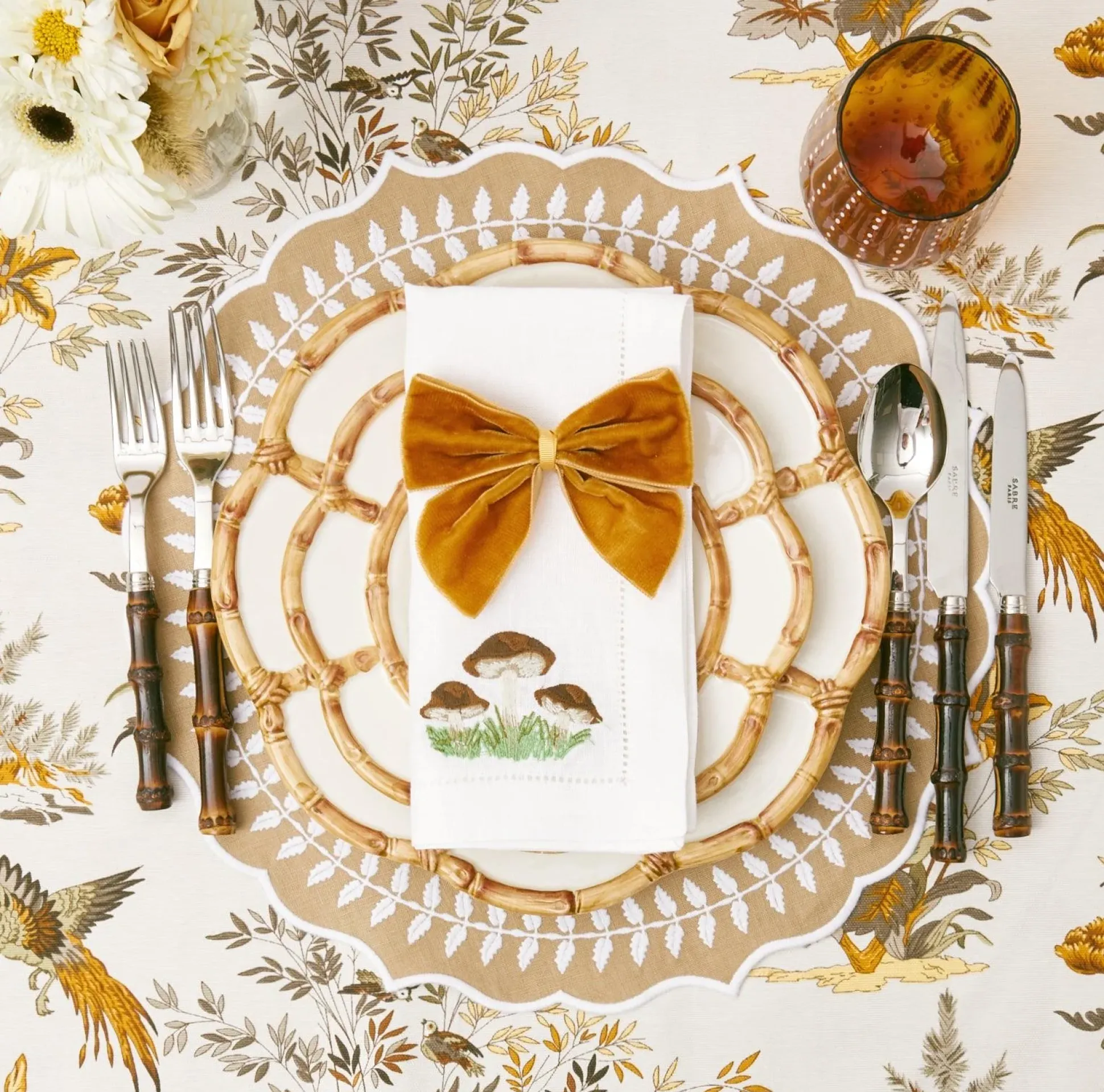 Autumn Fields Tablecloth