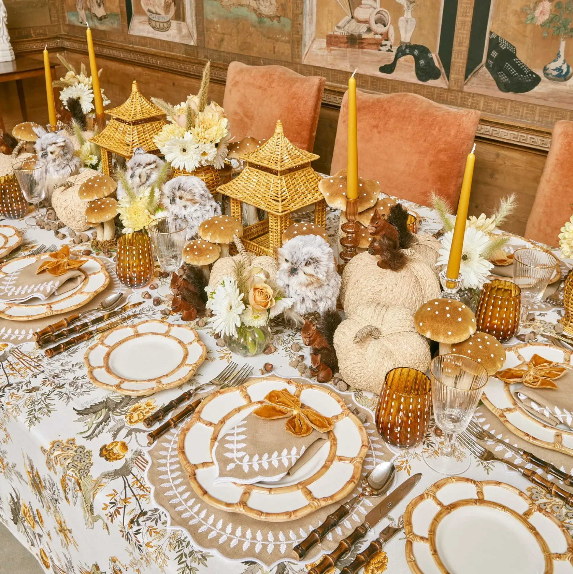 Autumn Fields Tablecloth