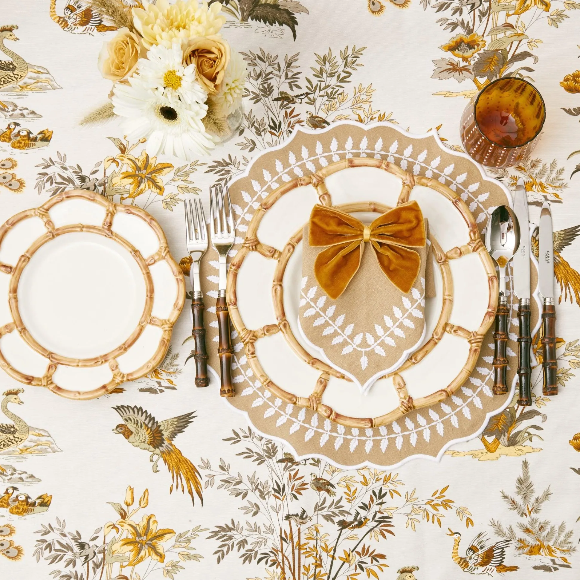 Autumn Fields Tablecloth