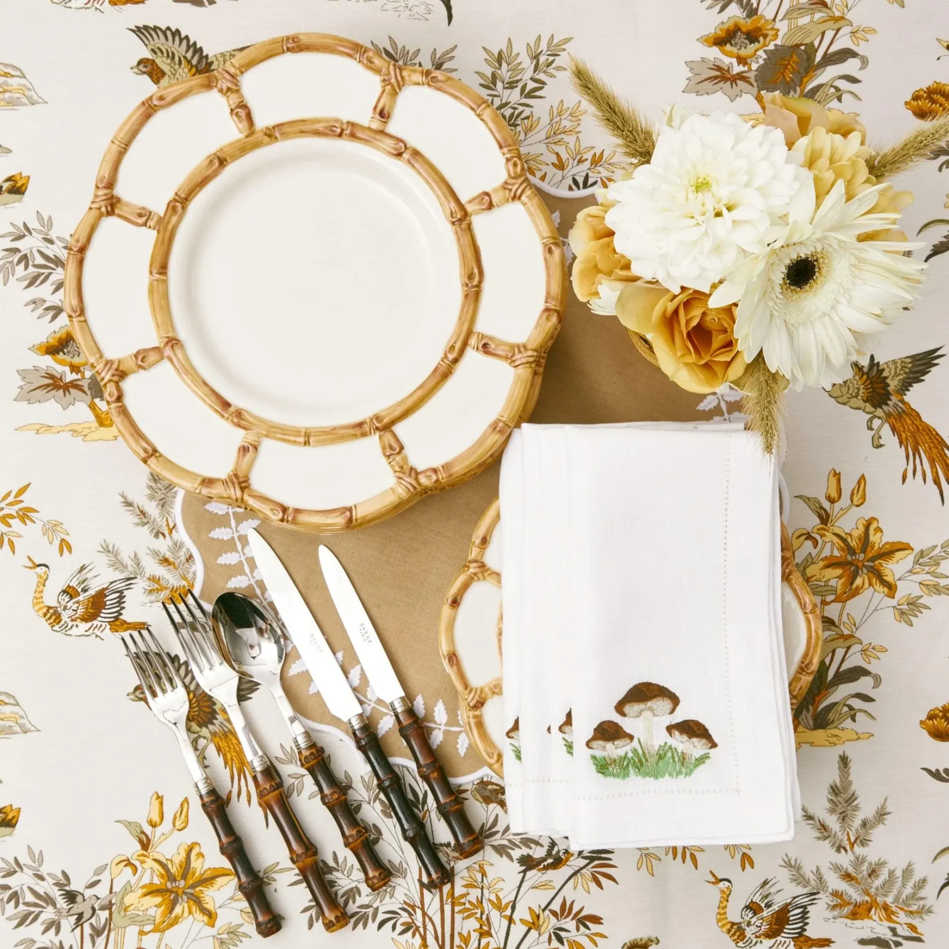 Autumn Fields Tablecloth