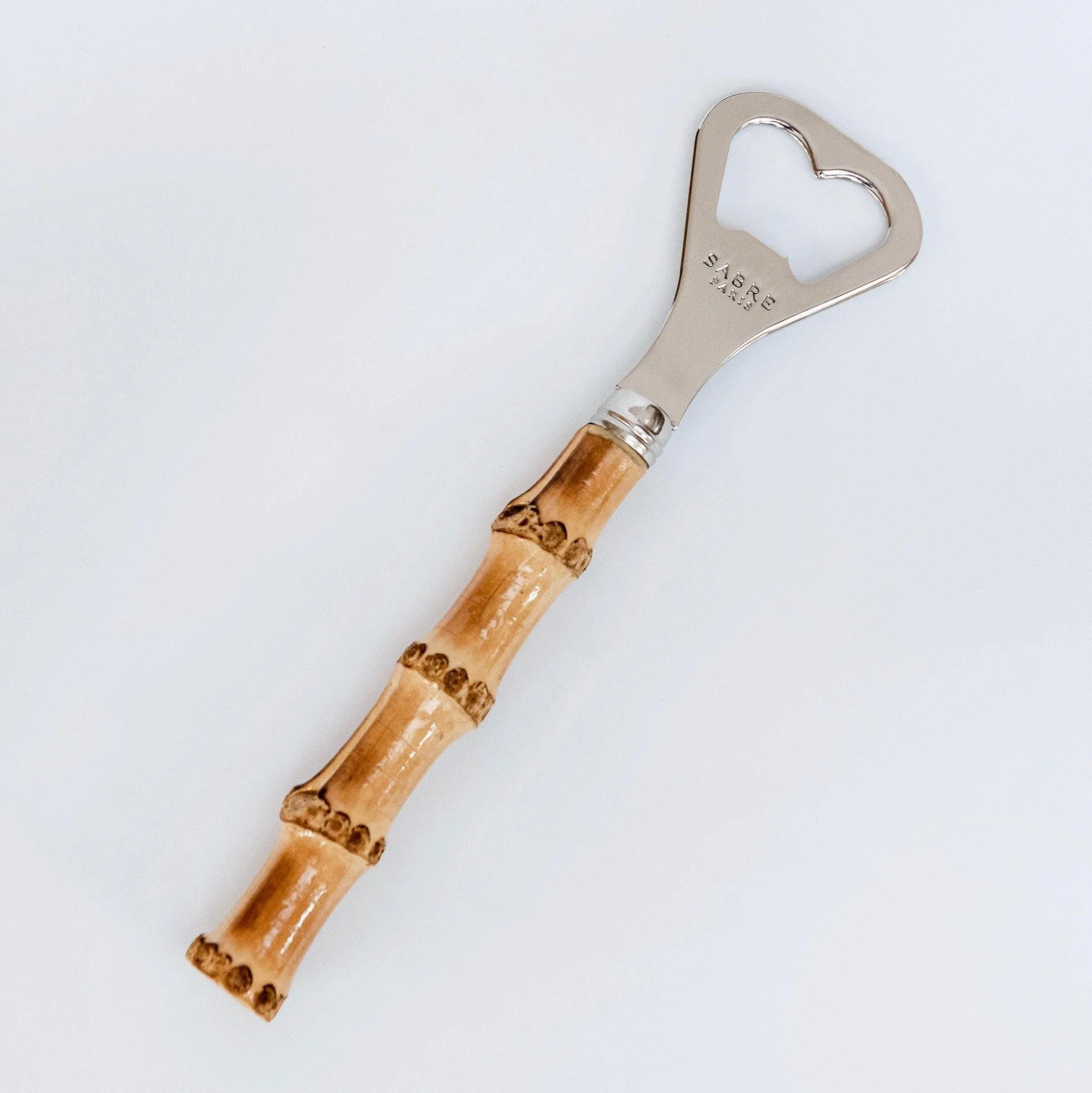 Bamboo Bottle Opener