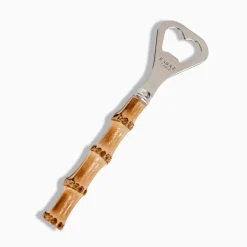 Bamboo Bottle Opener