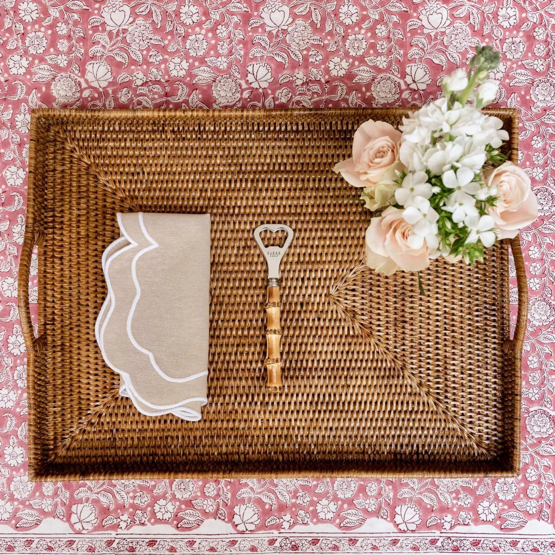 Bamboo Bottle Opener