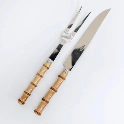 Bamboo Carving Set