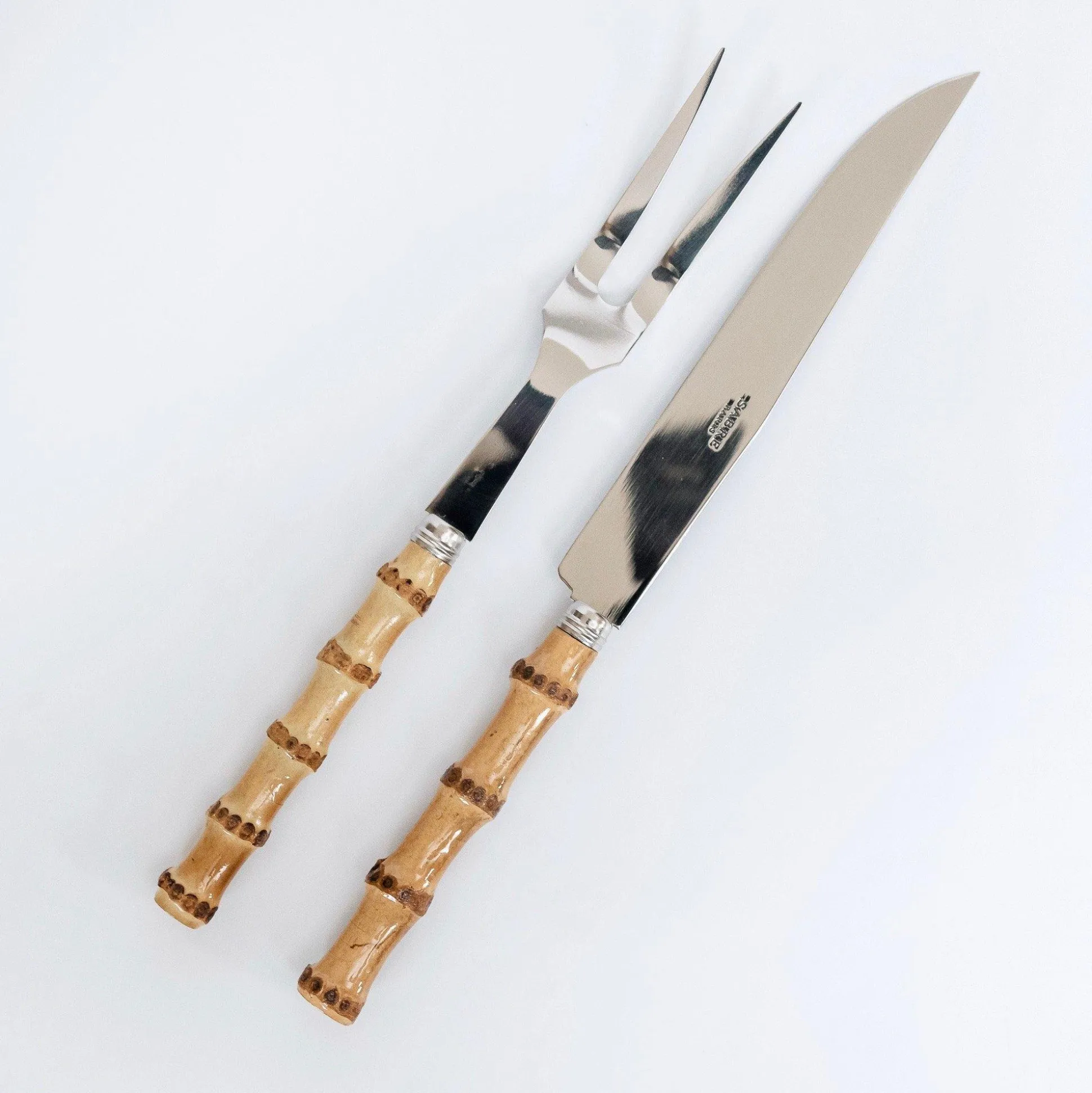 Bamboo Carving Set