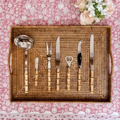 Bamboo Carving Set