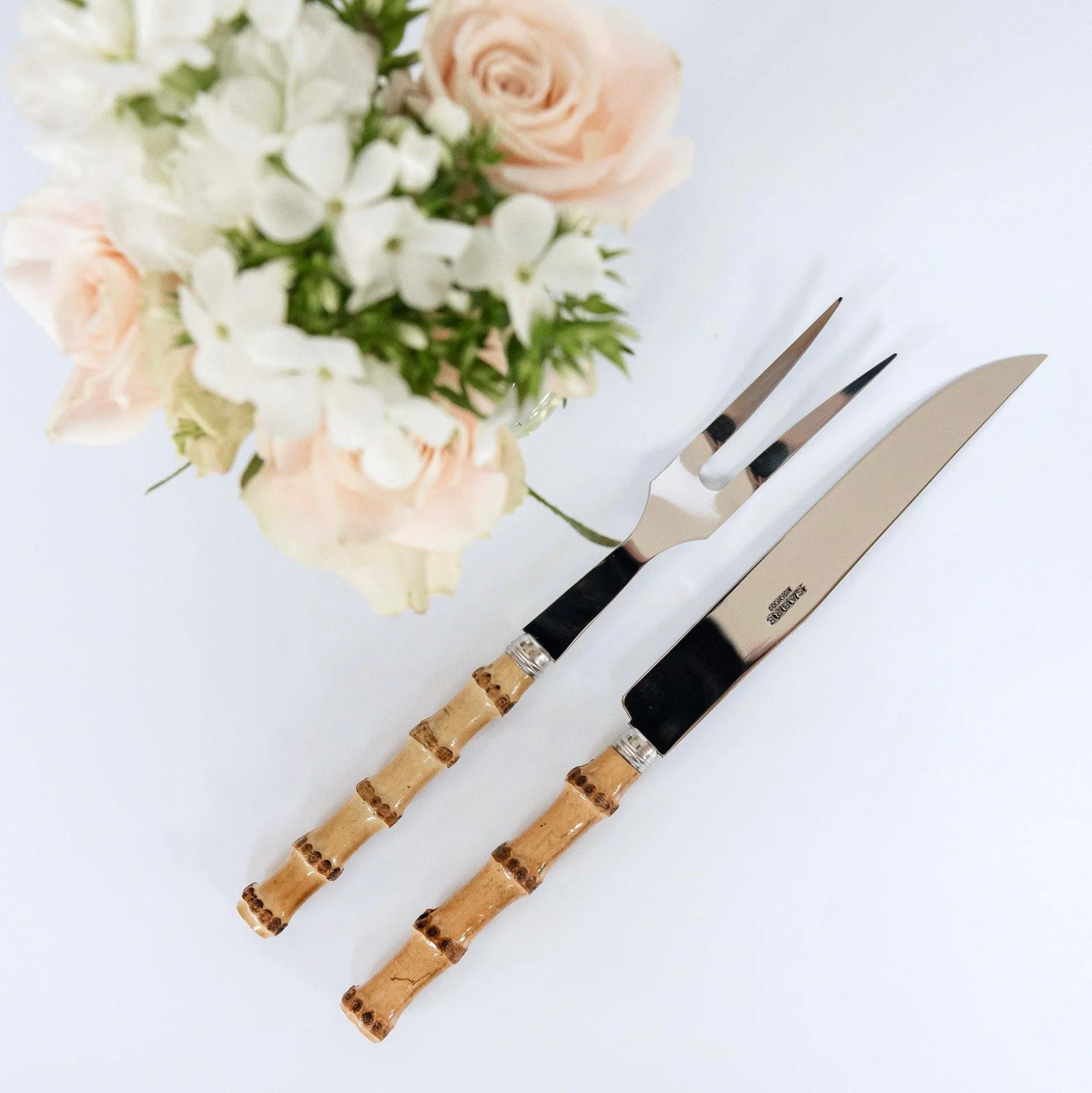 Bamboo Carving Set