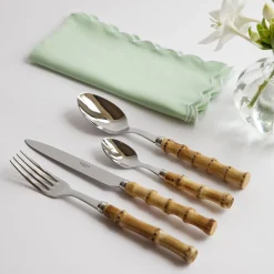 Bamboo Cutlery Set (4 Piece)