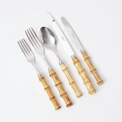 Bamboo Cutlery Set (5 Piece)
