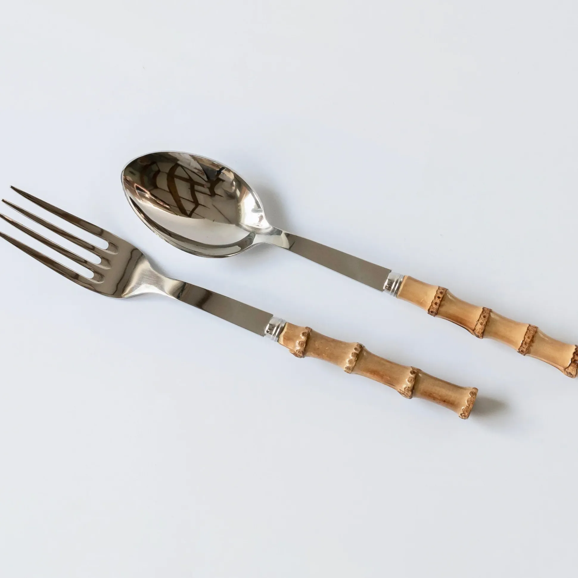Bamboo Serving Set