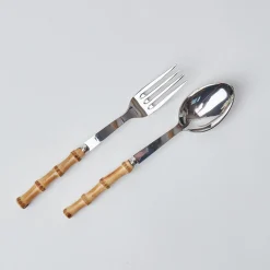 Bamboo Serving Set