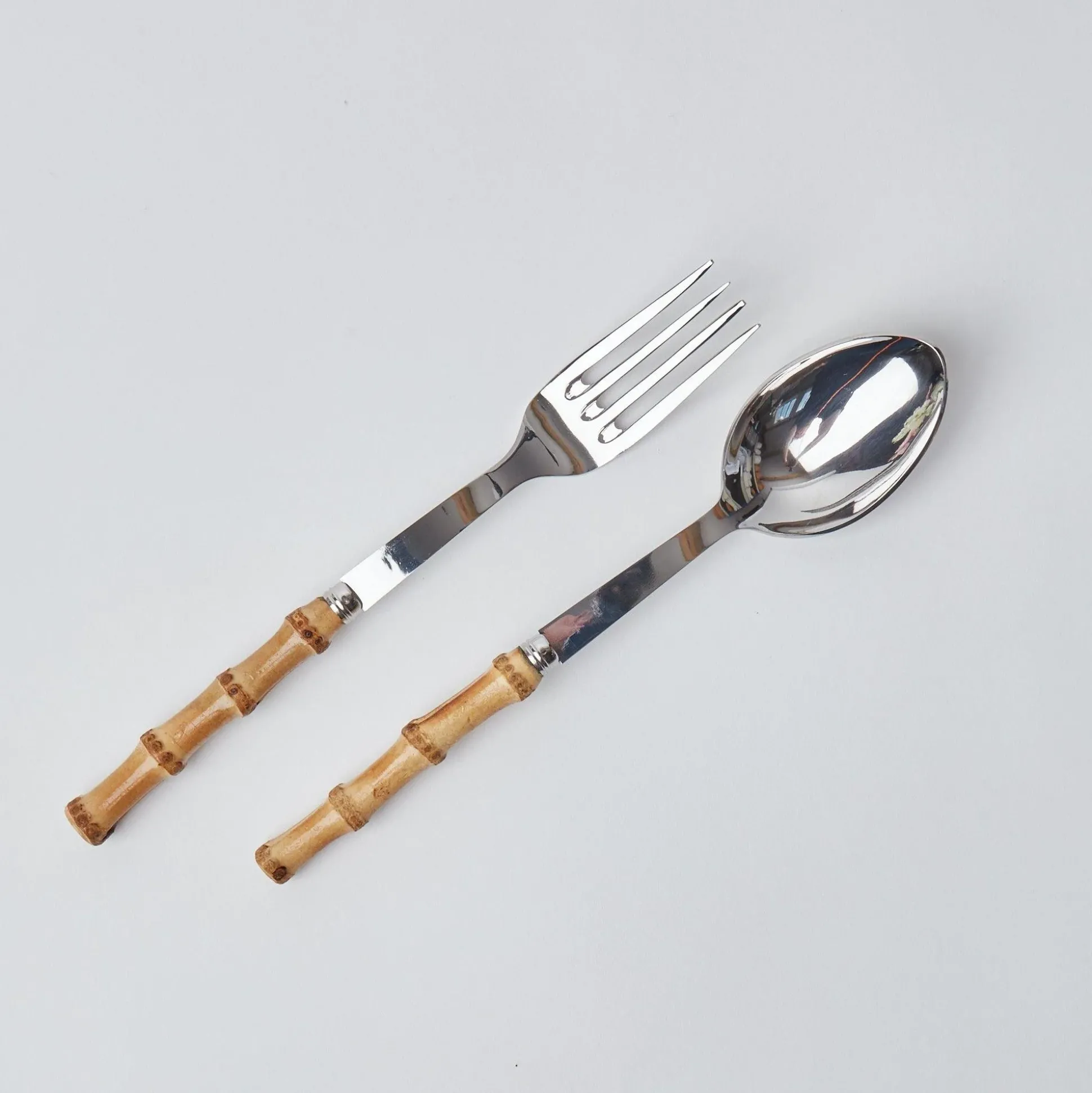 Bamboo Serving Set