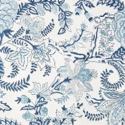 Beatrice Blue Tablecloth