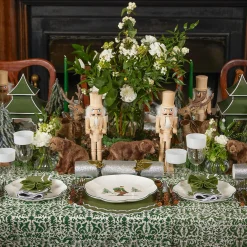 Beatrice Forest Green Napkins (Set Of 4)