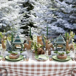 Beatrice Forest Green Napkins (Set Of 4)