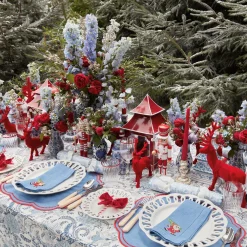 Berry Red Candles (Set Of 8)