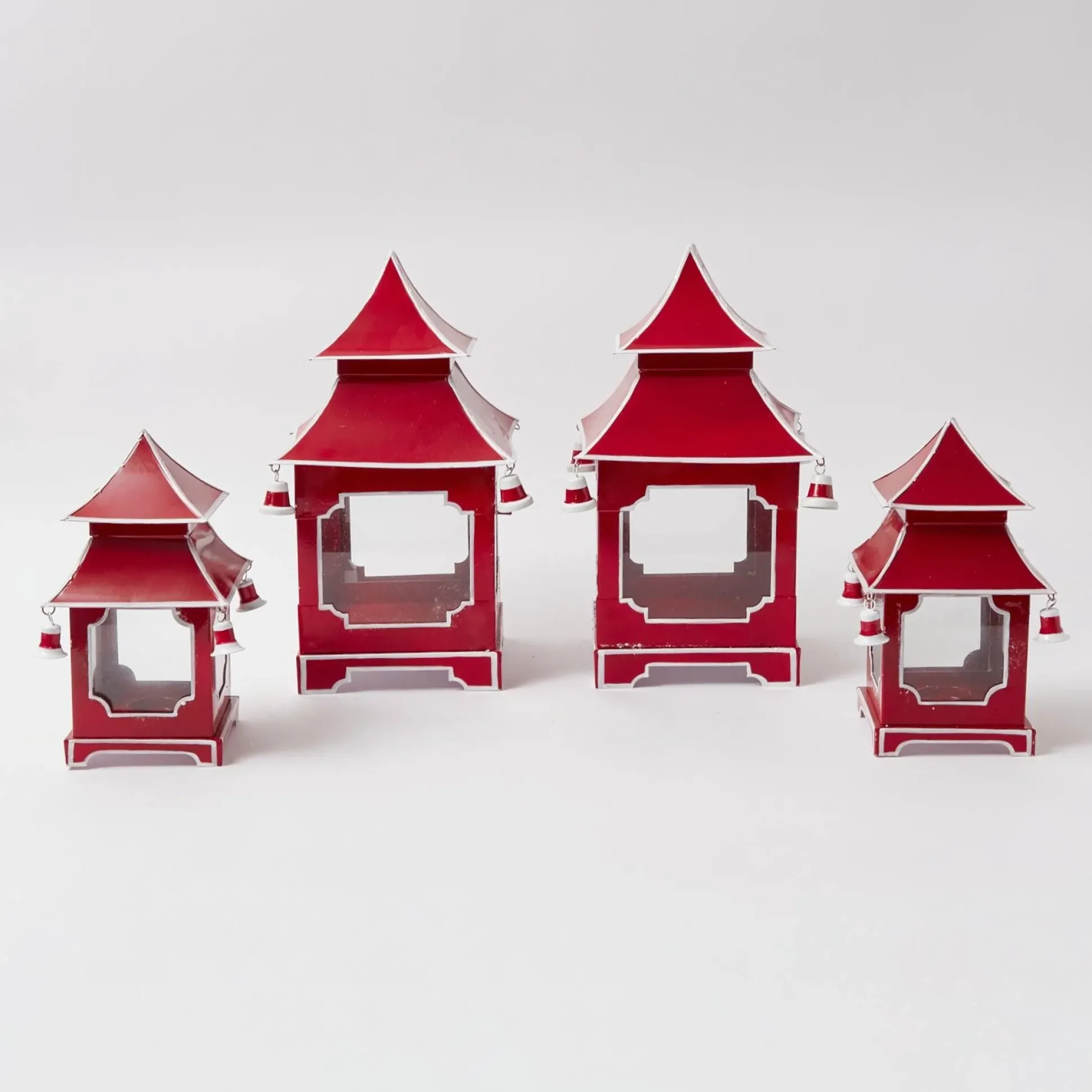 Berry Red Pagoda Lantern