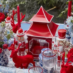 Berry Red Pagoda Lantern