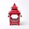 Berry Red Pagoda Lantern