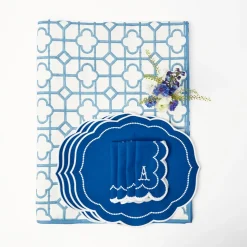 Blue Bamboo & Gabrielle Linen Set