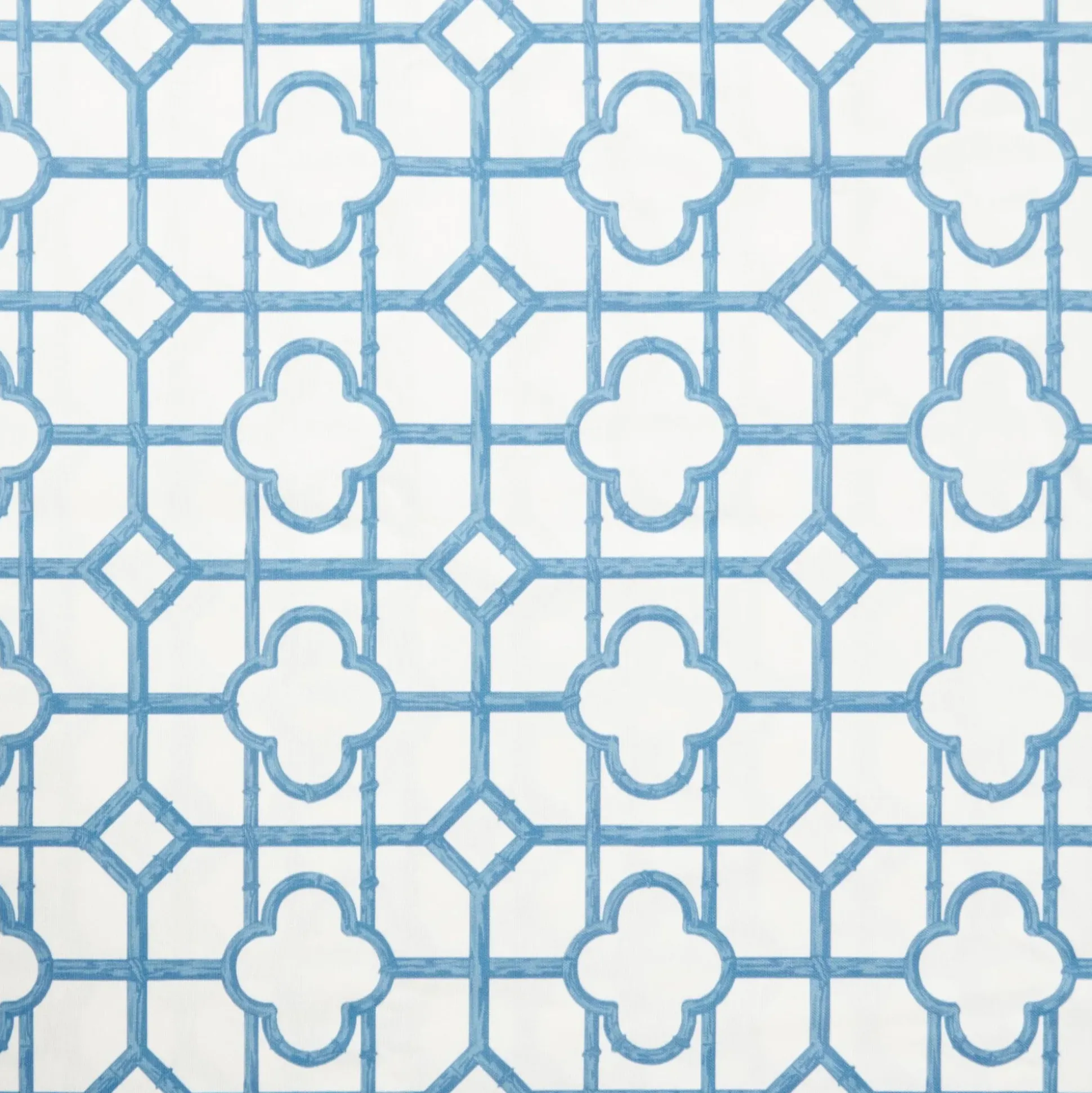 Blue Bamboo Tablecloth