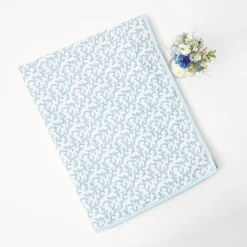 Blue Coral Tablecloth