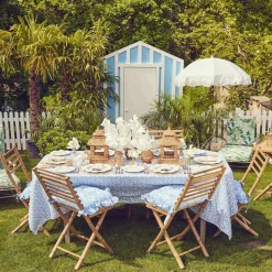 Blue Coral Tablecloth